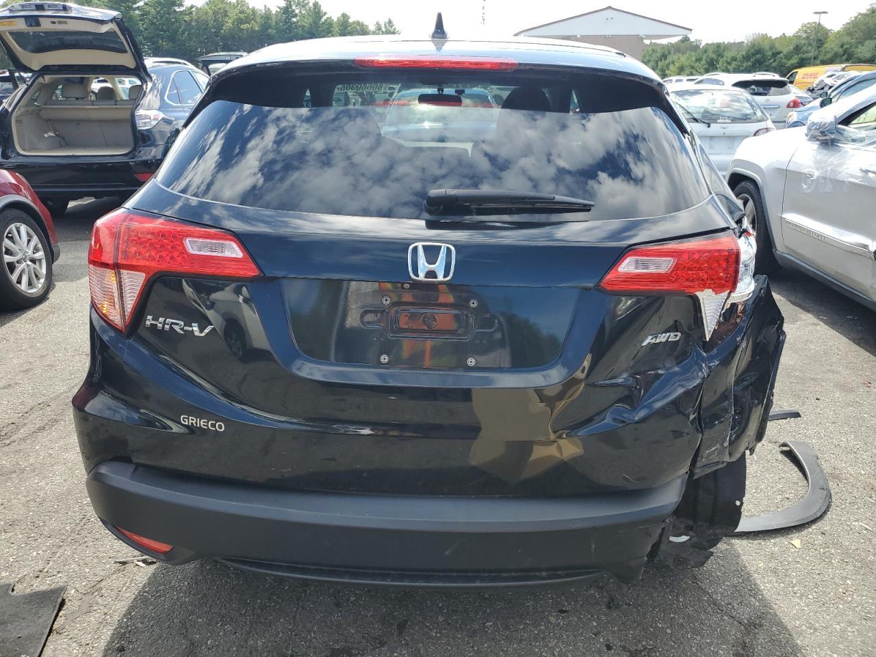 2017 HONDA HR-V