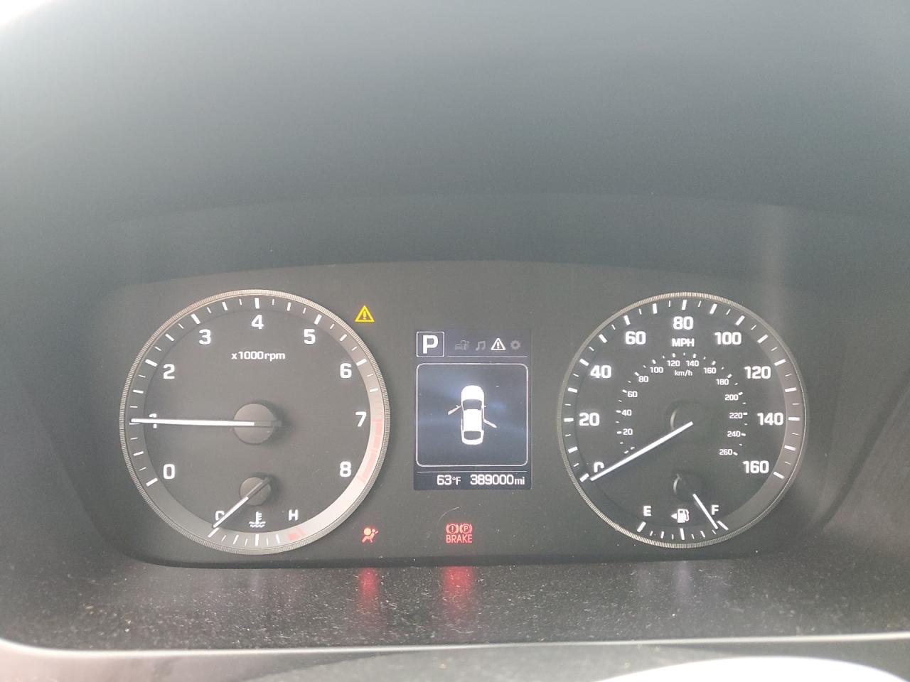 2017 HYUNDAI SONATA