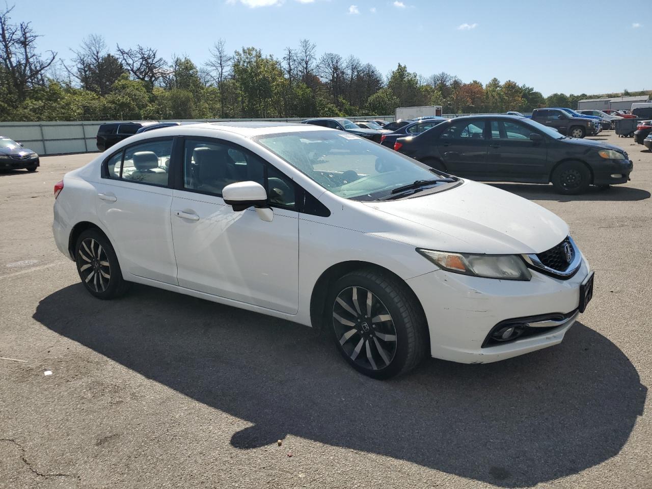 2015 HONDA CIVIC