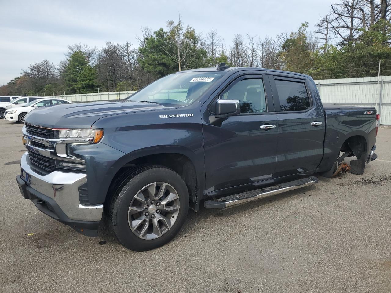 2021 CHEVROLET Silverado