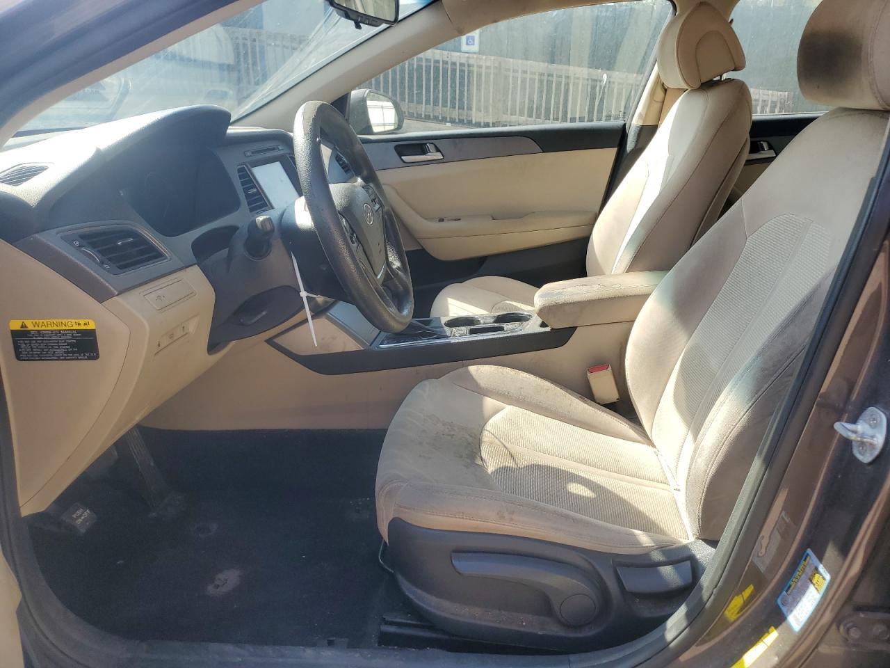2016 HYUNDAI SONATA