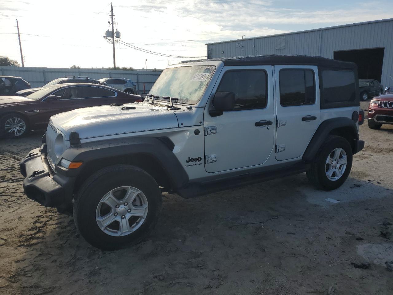 2023 JEEP WRANGLER