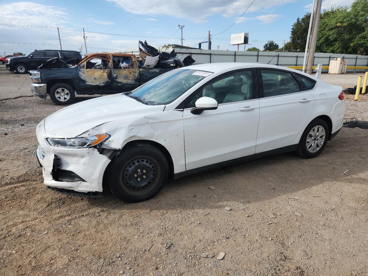 2013 FORD FUSION