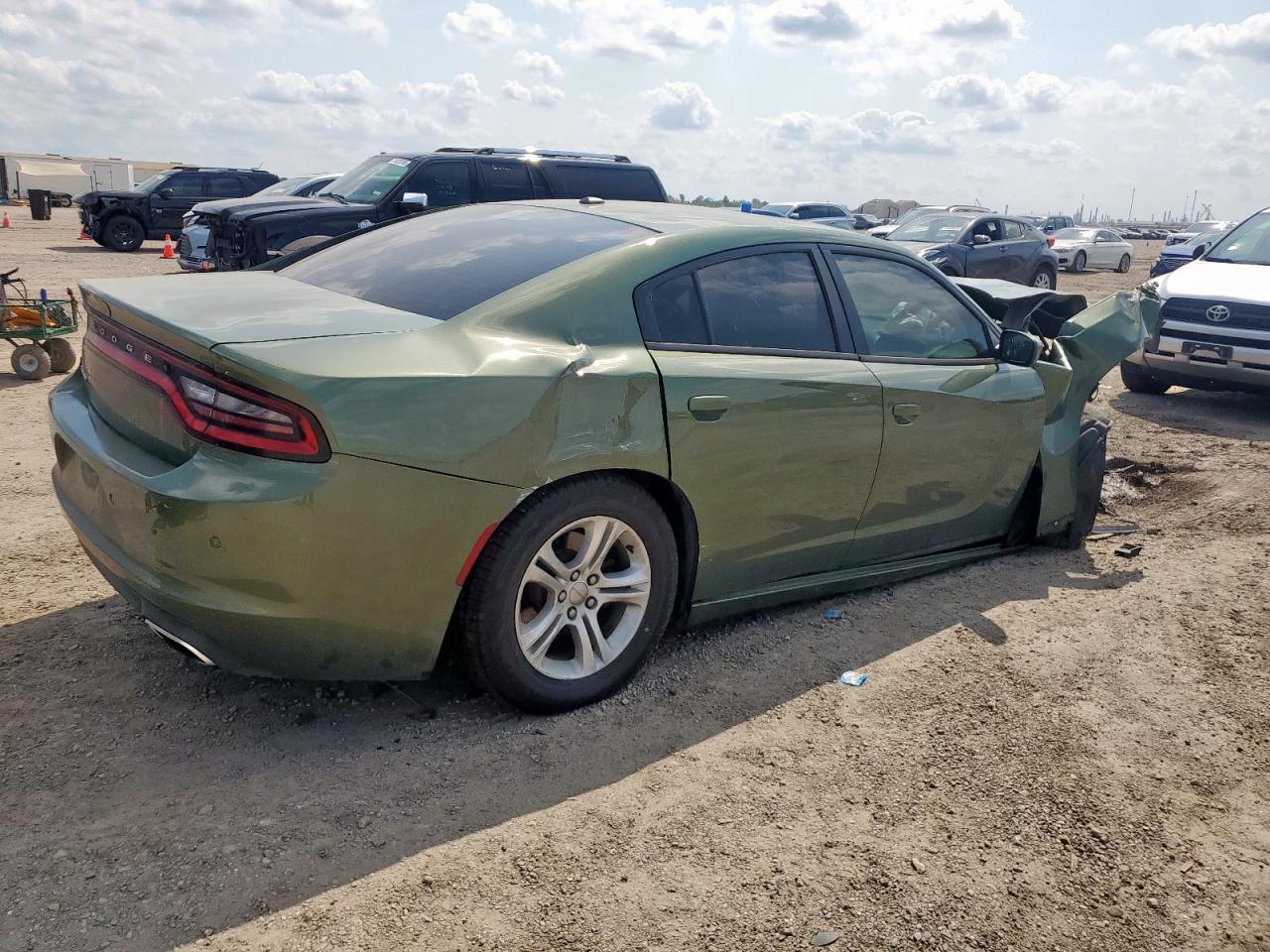 2019 DODGE CHARGER