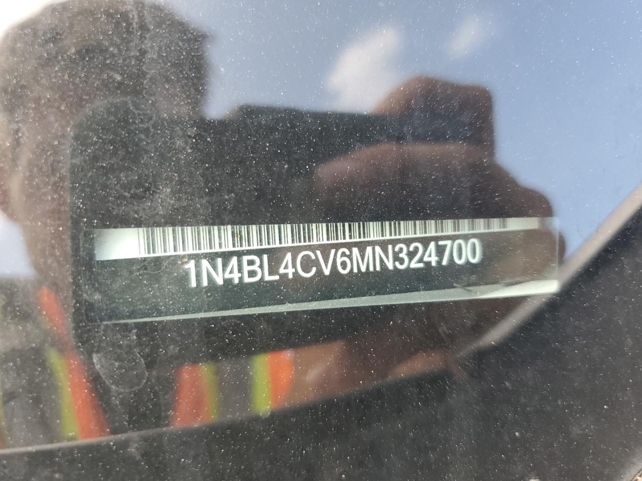 2021 NISSAN ALTIMA