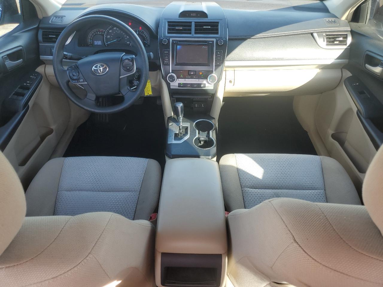 2012 TOYOTA CAMRY