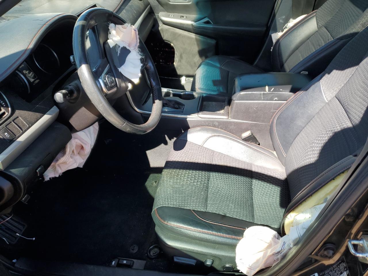 2015 TOYOTA CAMRY