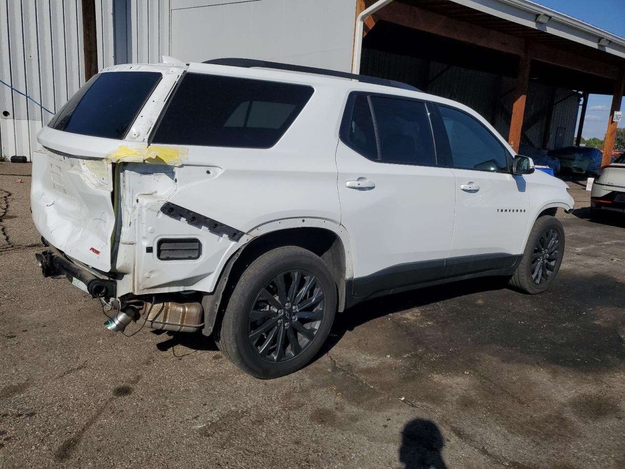 2022 CHEVROLET TRAVERSE