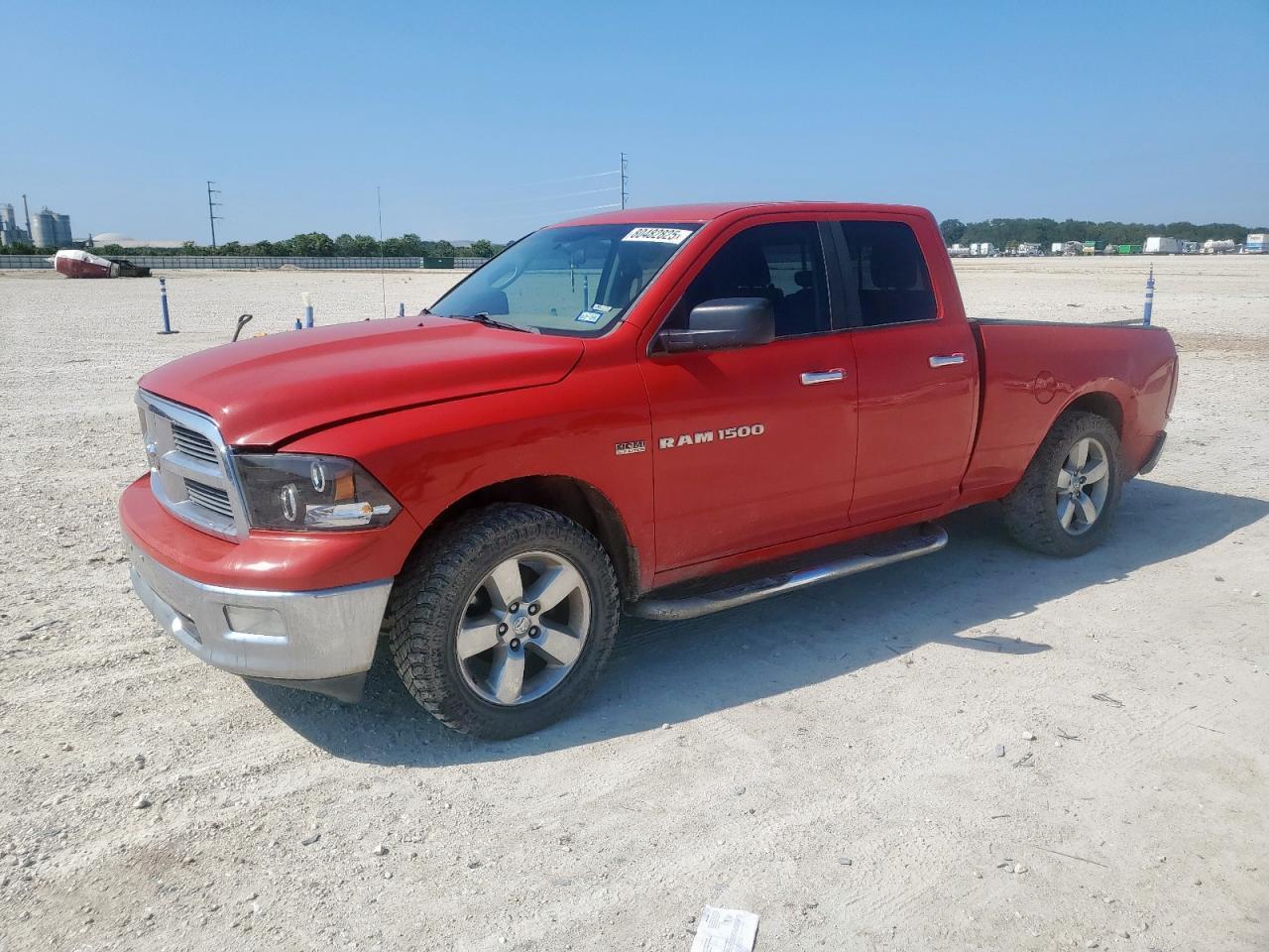2012 DODGE RAM 1500