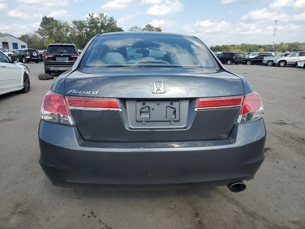2012 HONDA ACCORD