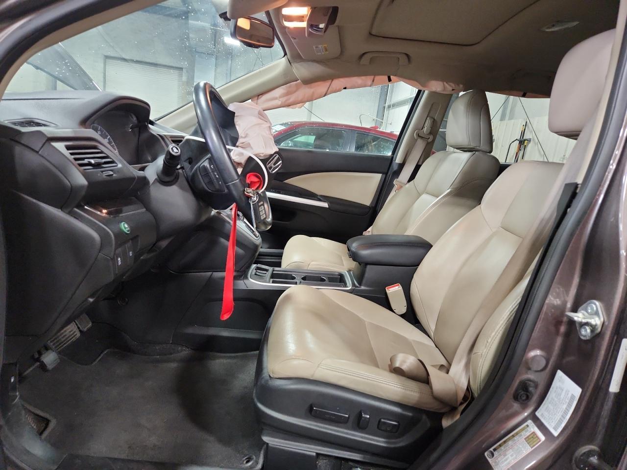 2016 HONDA CR-V
