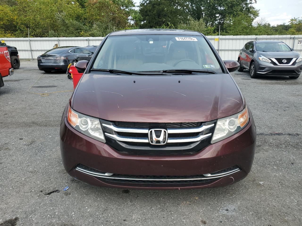 2014 HONDA ODYSSEY