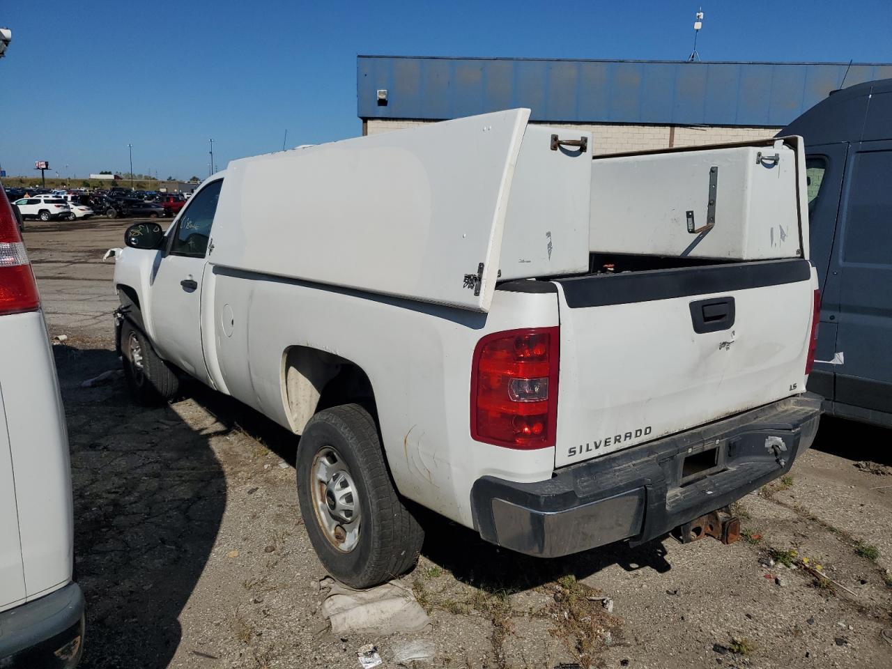 2014 CHEVROLET Silverado