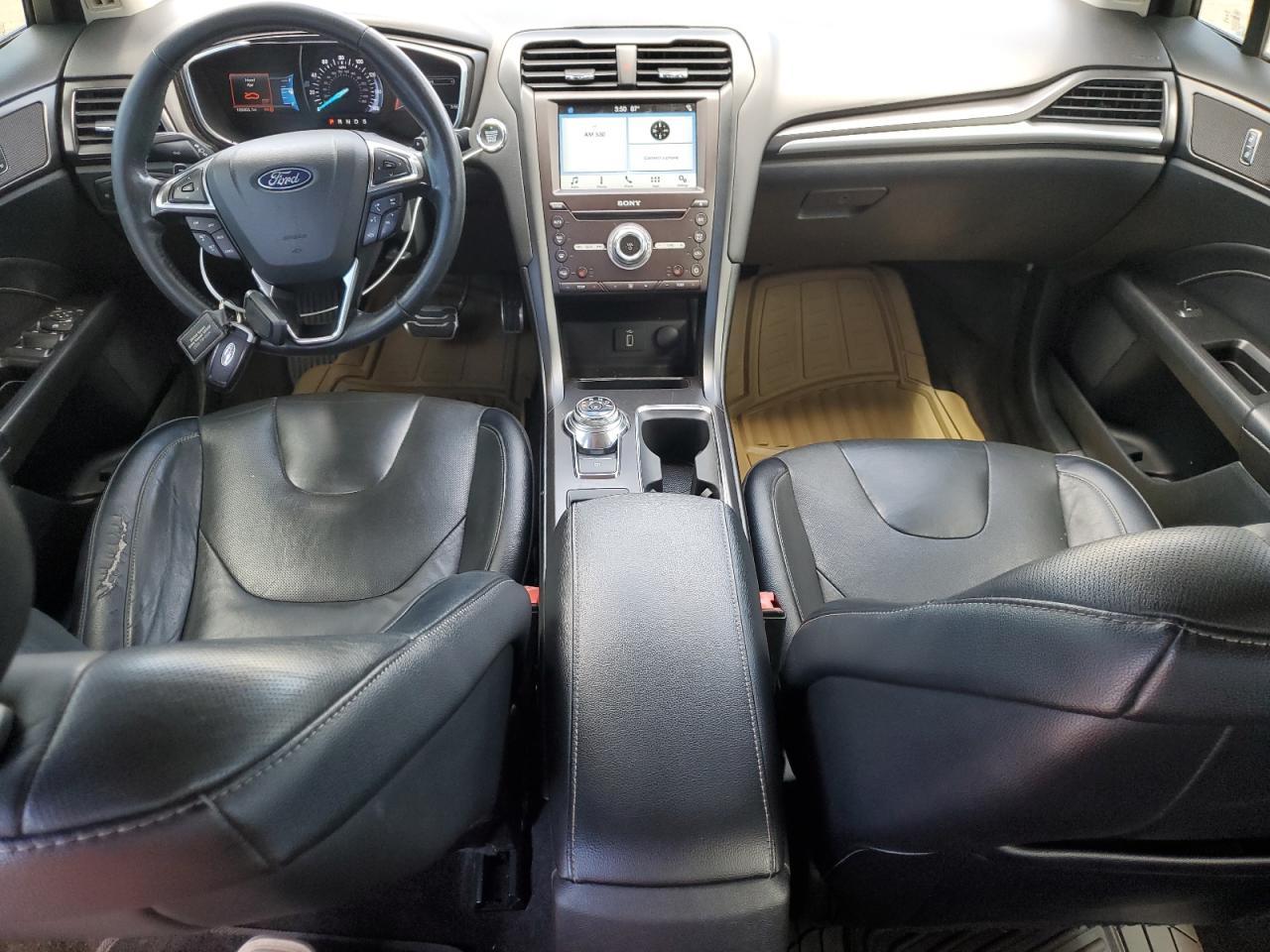 2018 FORD FUSION