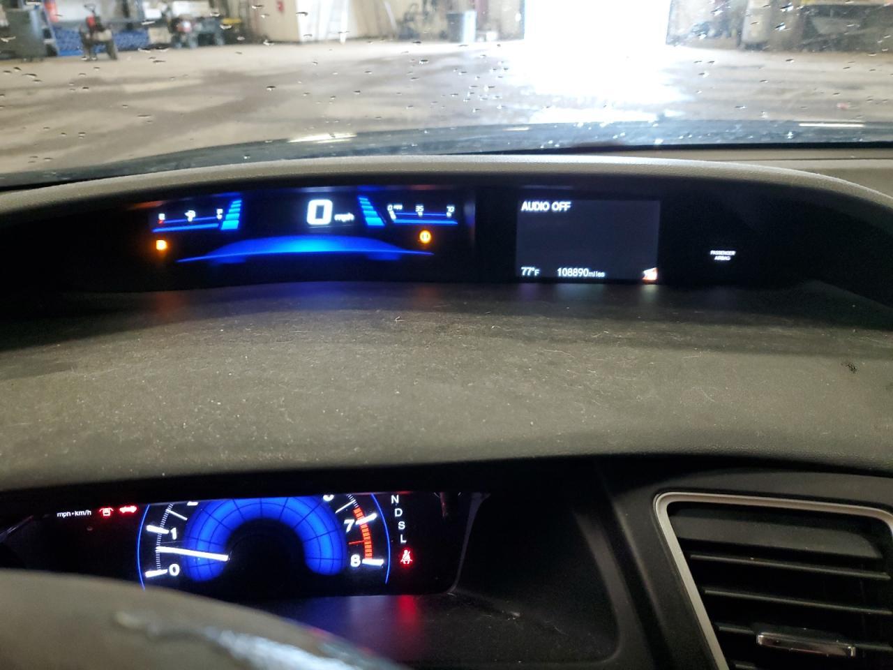 2015 HONDA CIVIC