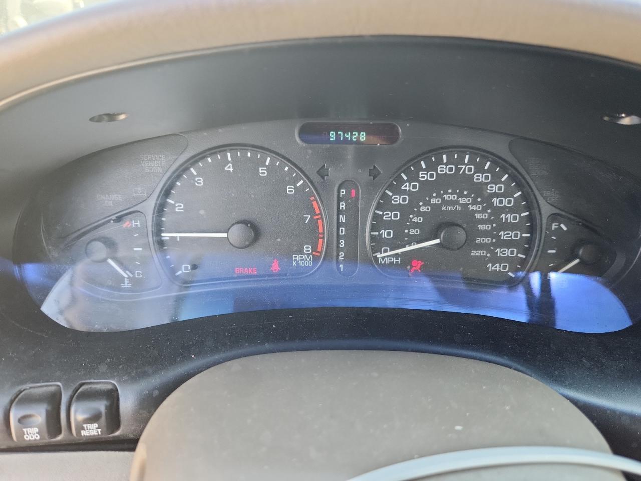 2000 OLDSMOBILE Intrigue