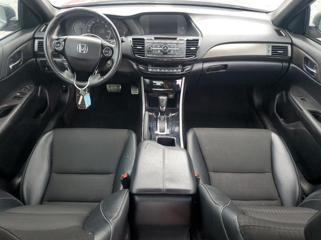 2016 HONDA ACCORD