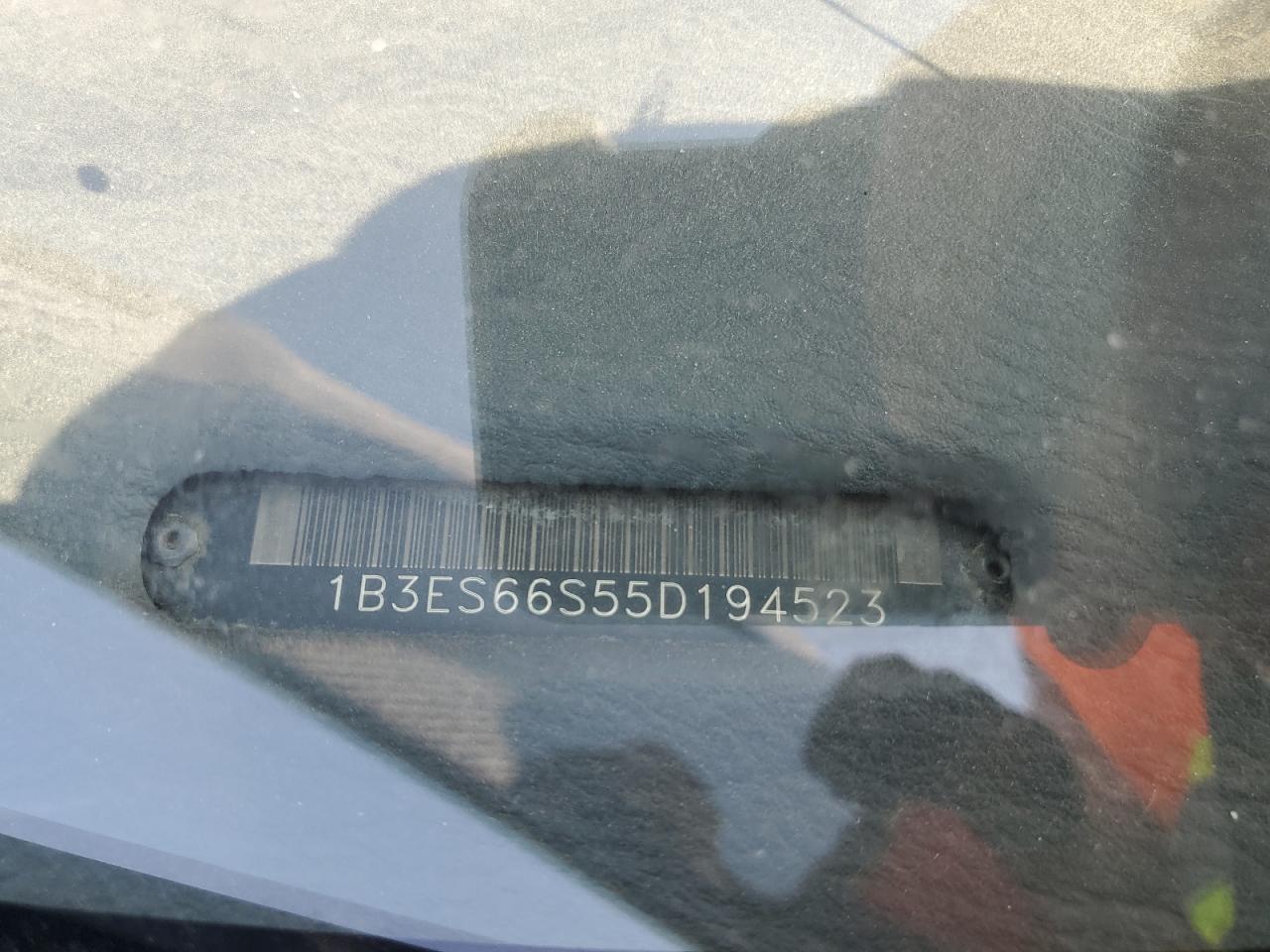 2005 DODGE Neon
