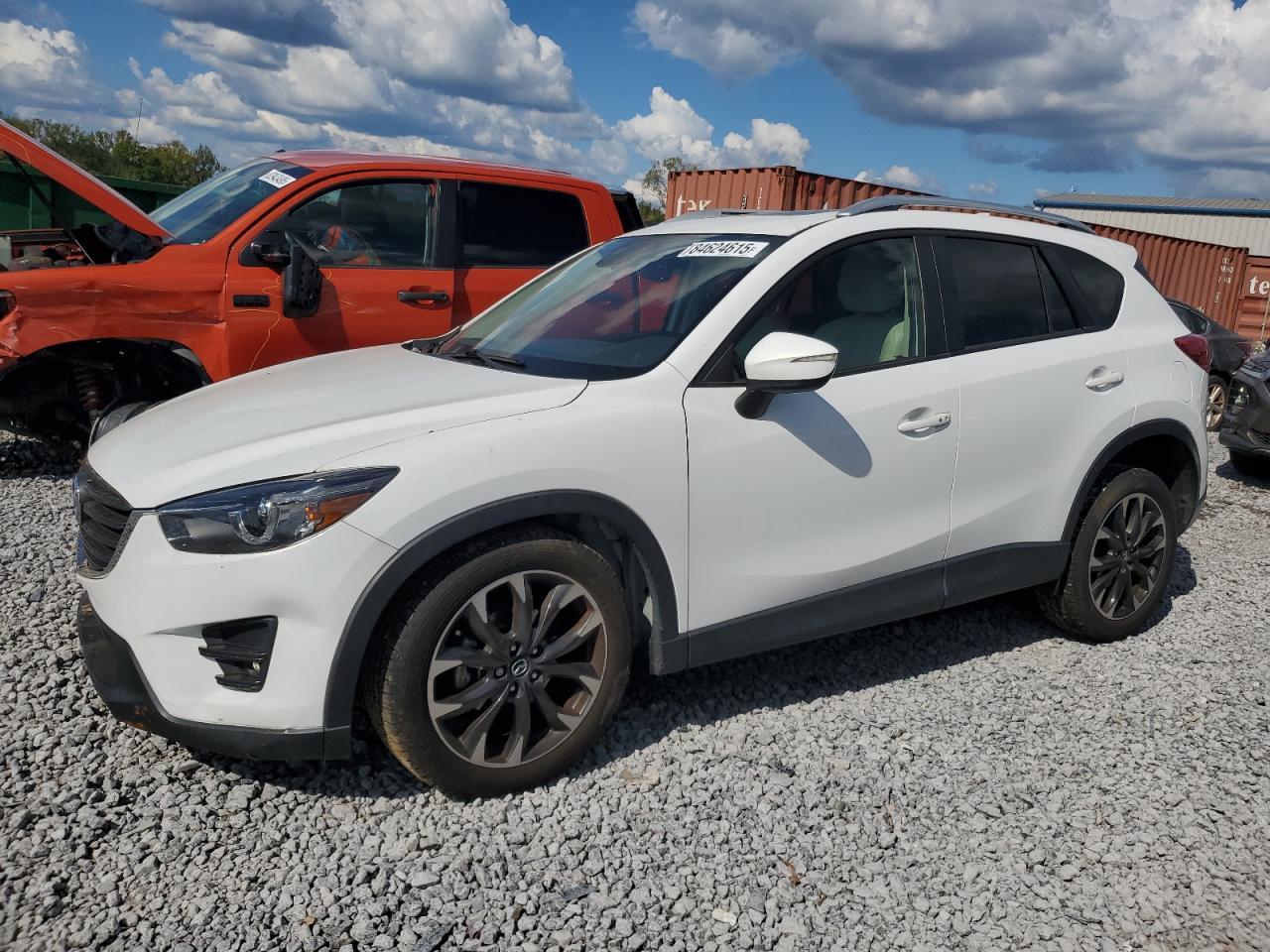 2016 MAZDA CX-5