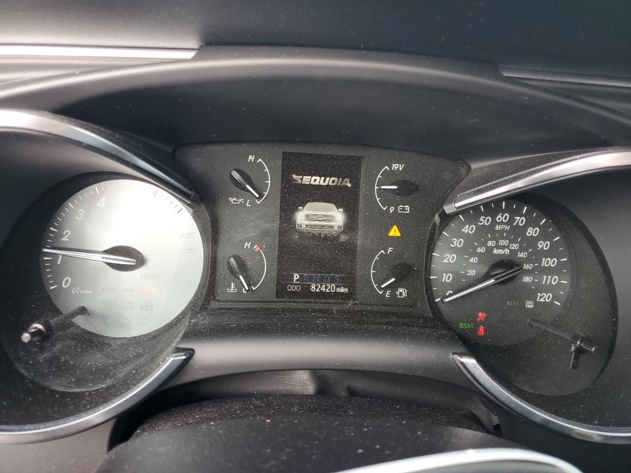 2018 TOYOTA Sequoia
