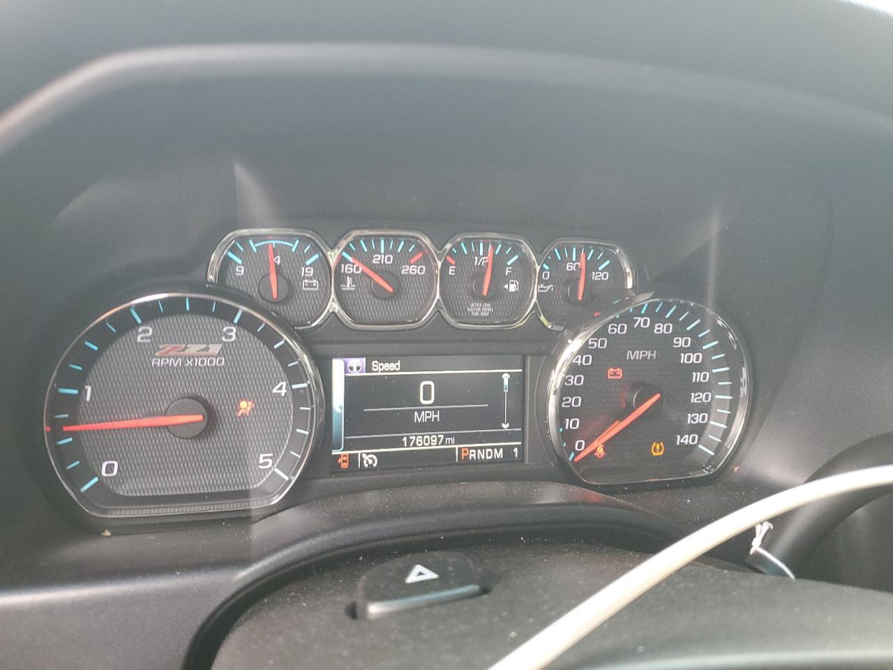 2015 CHEVROLET Silverado