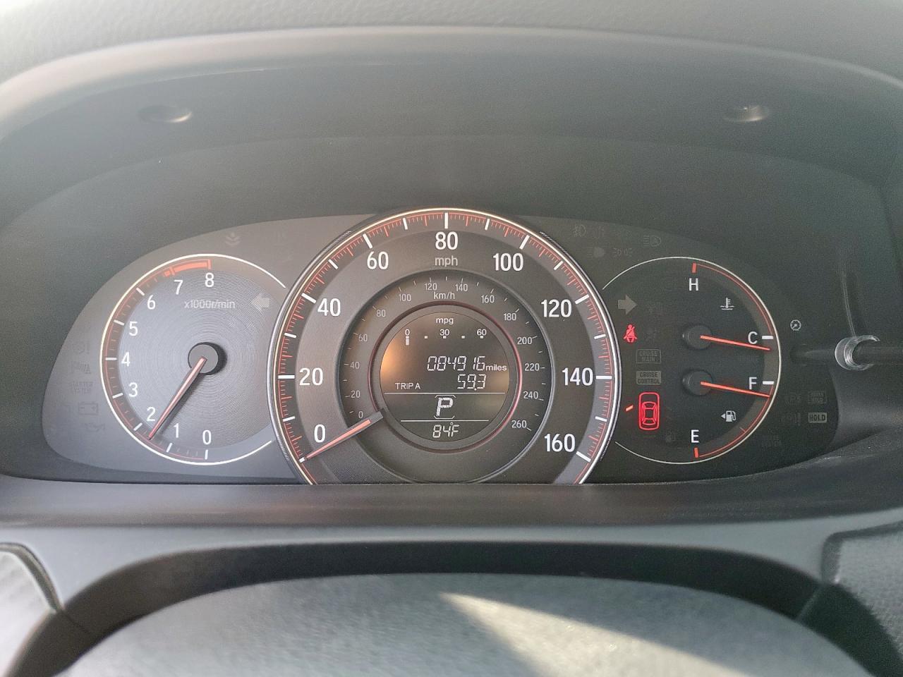 2017 HONDA ACCORD