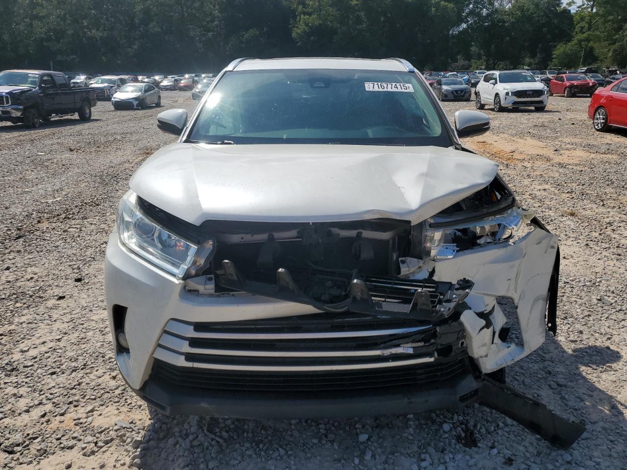 2019 TOYOTA HIGHLANDER
