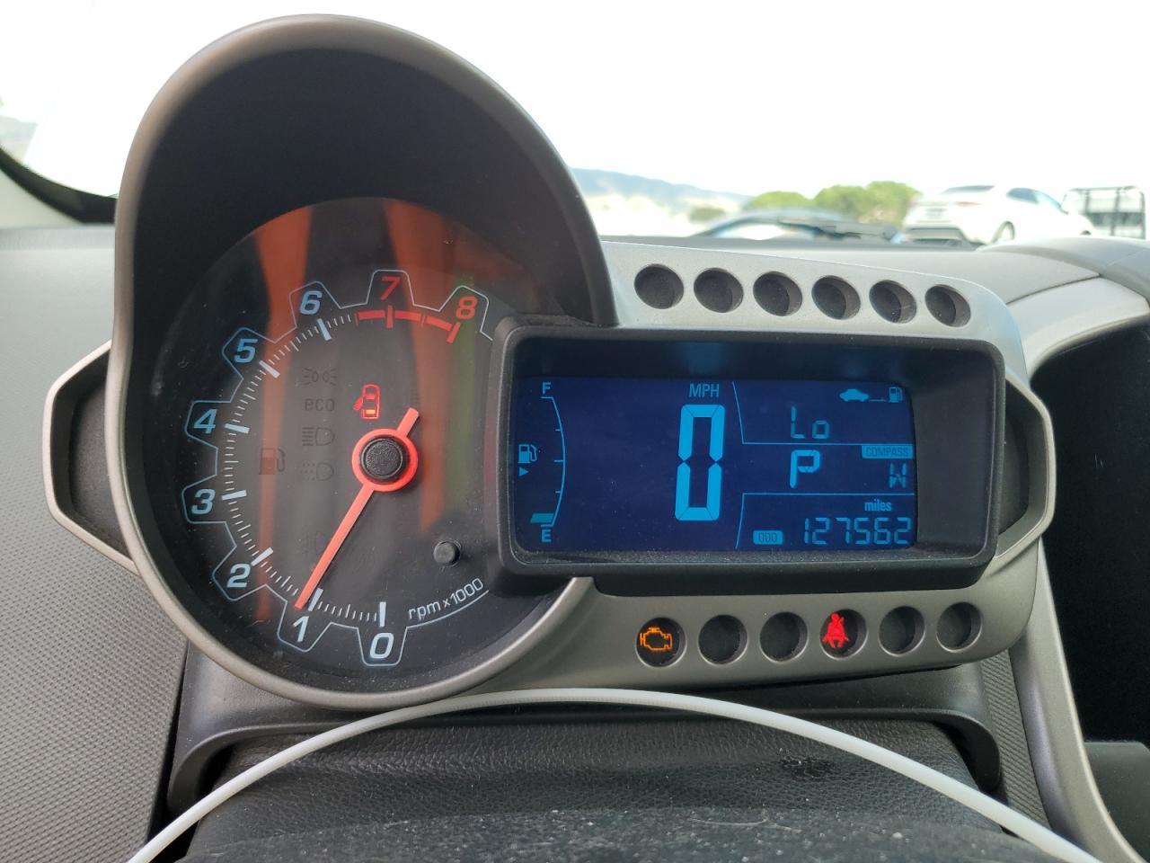 2014 CHEVROLET SONIC