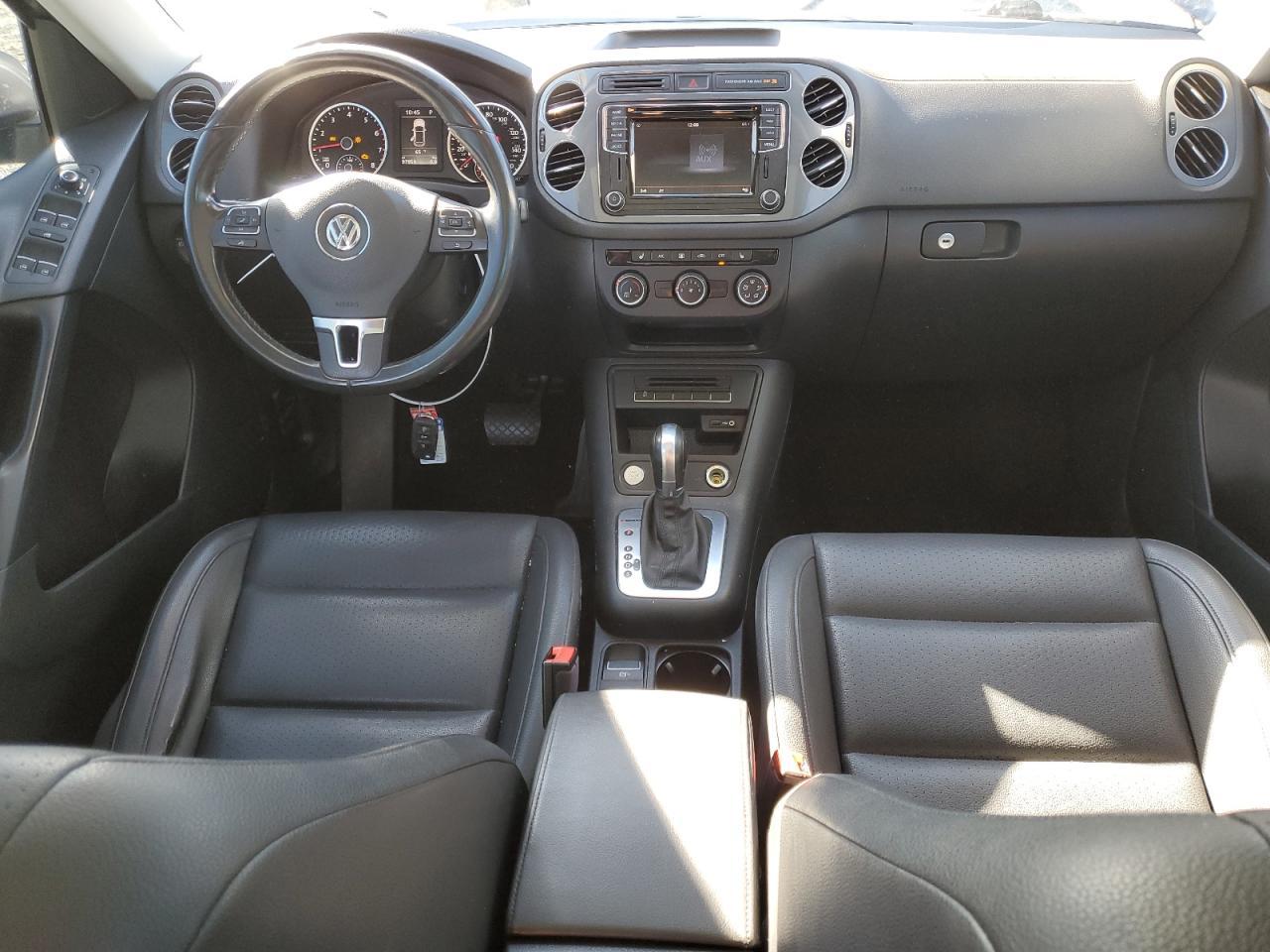 2016 VOLKSWAGEN TIGUAN