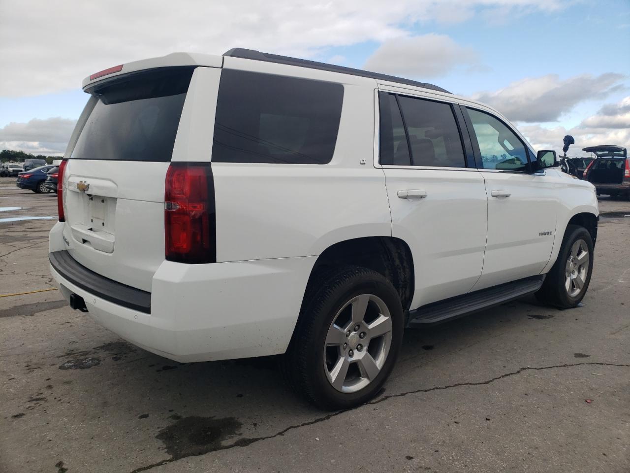 2017 CHEVROLET Tahoe