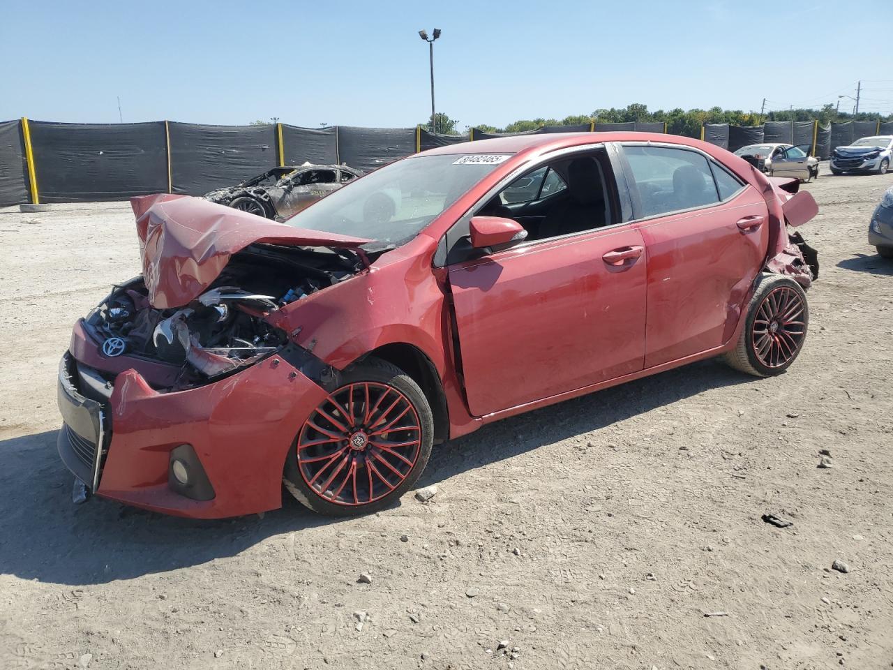 2014 TOYOTA COROLLA