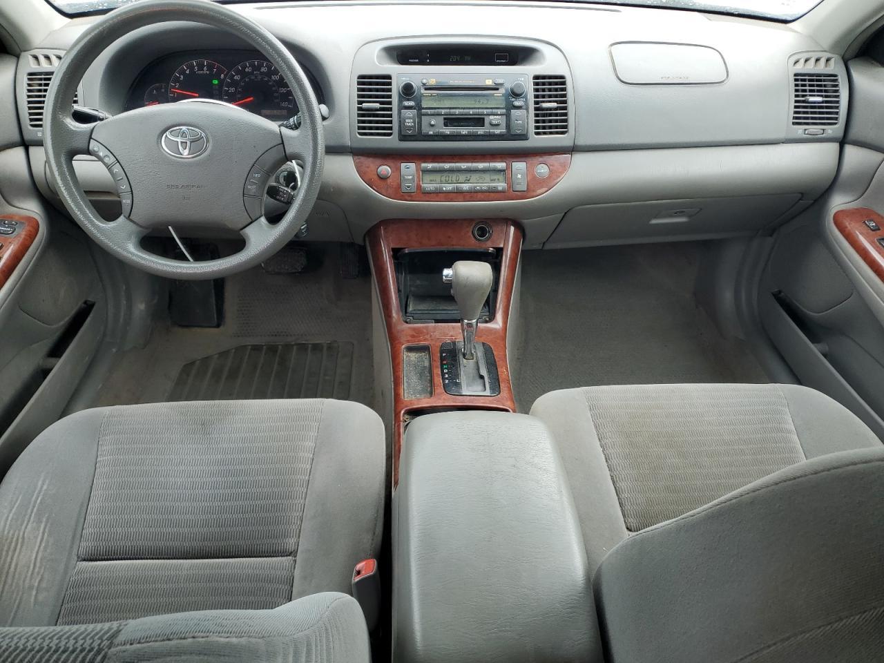 2005 TOYOTA CAMRY