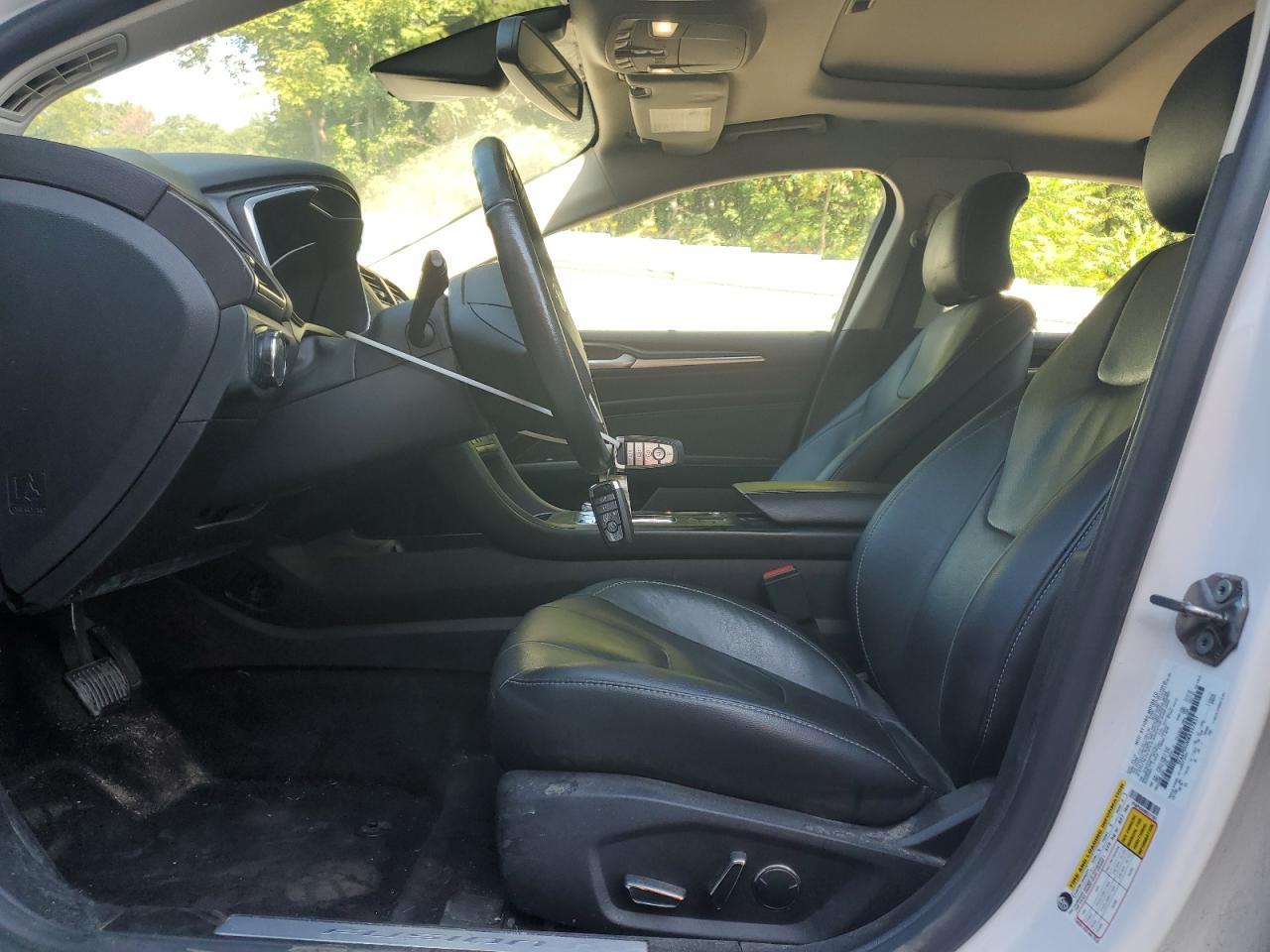 2019 FORD FUSION