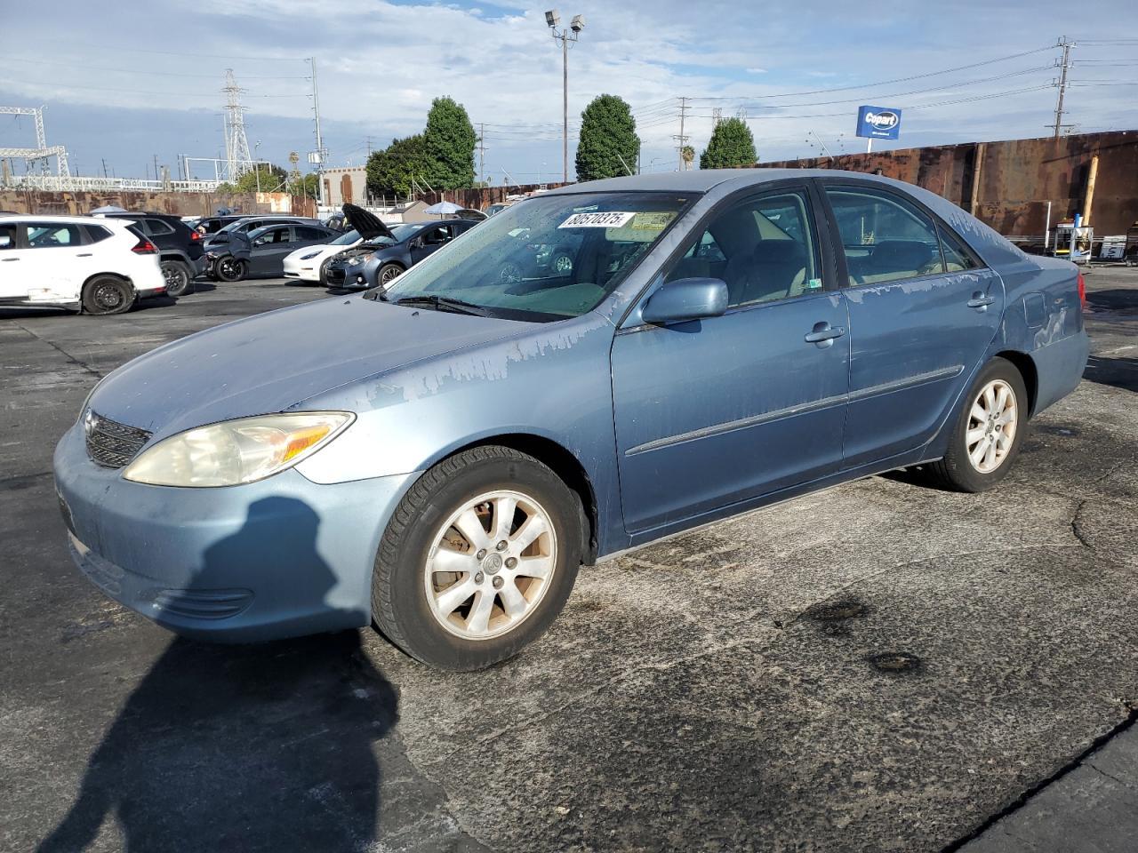 2002 TOYOTA CAMRY