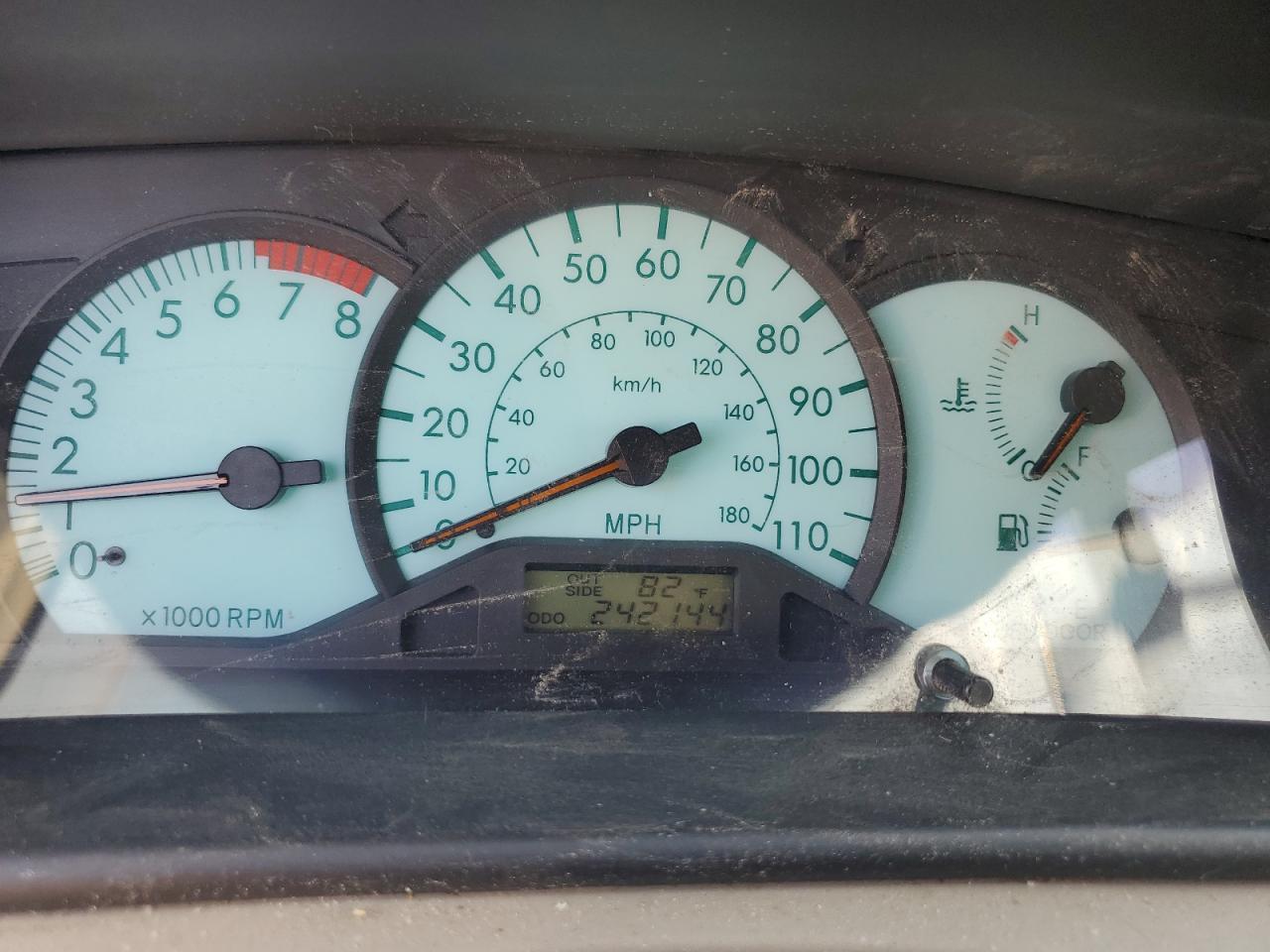 2003 TOYOTA COROLLA