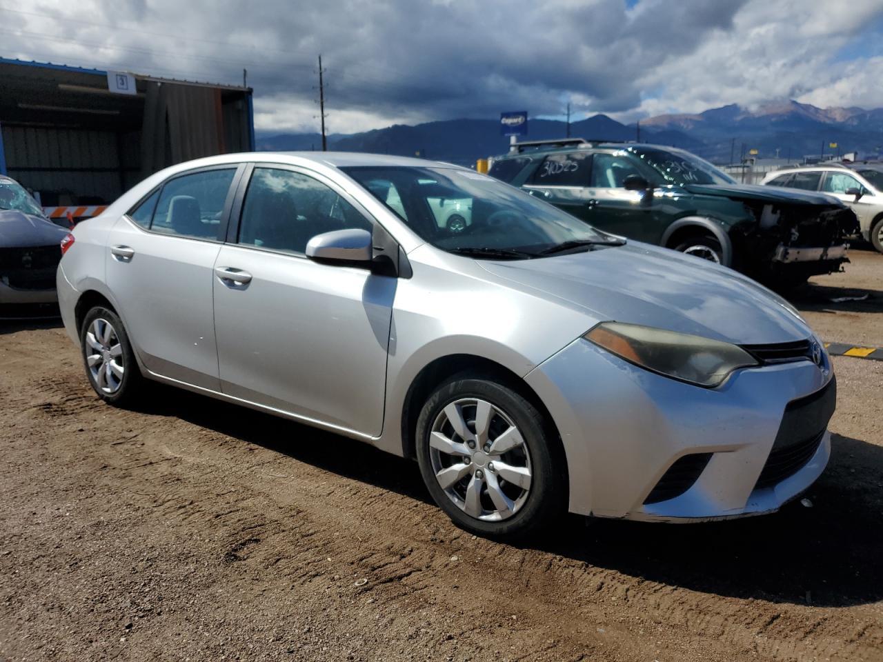 2014 TOYOTA COROLLA
