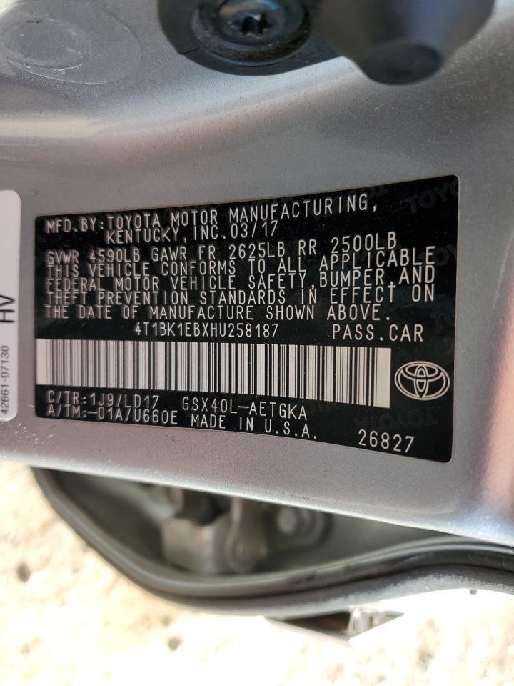 2017 TOYOTA Avalon