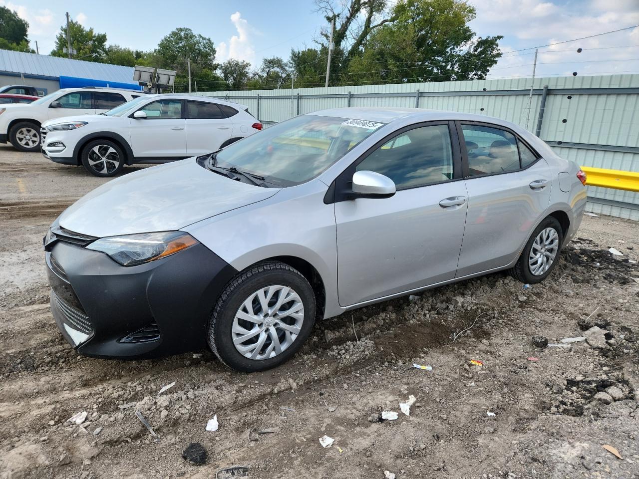 2019 TOYOTA COROLLA