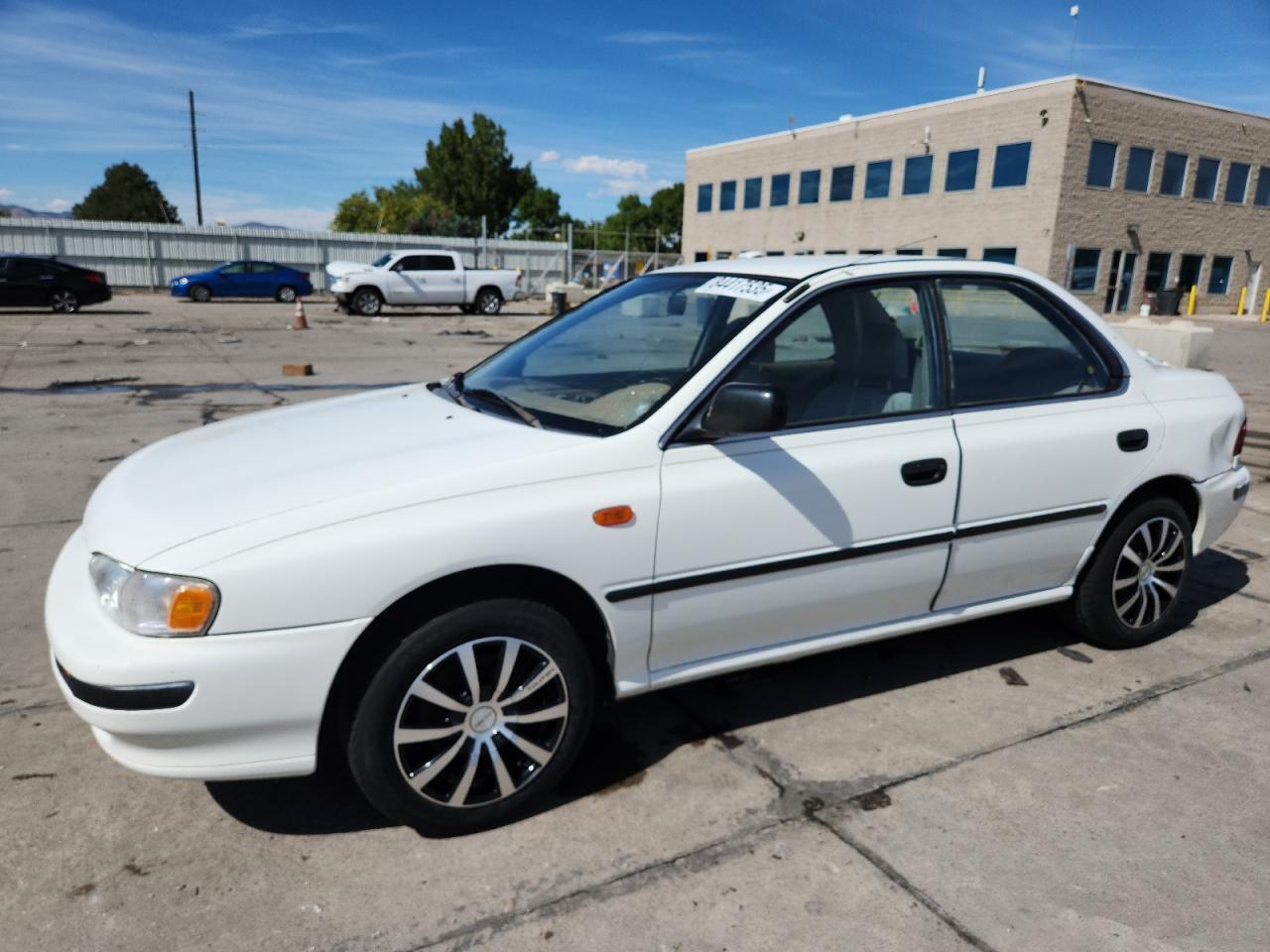 1993 SUBARU IMPREZA