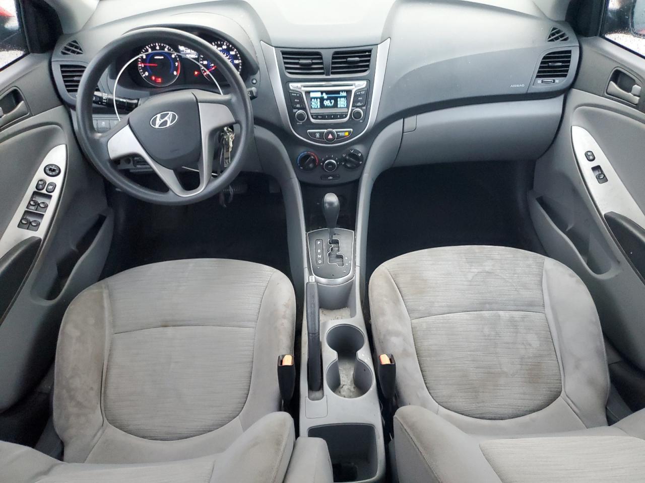 2017 HYUNDAI ACCENT
