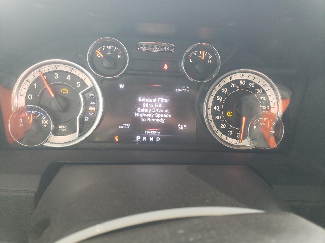 2016 RAM 1500