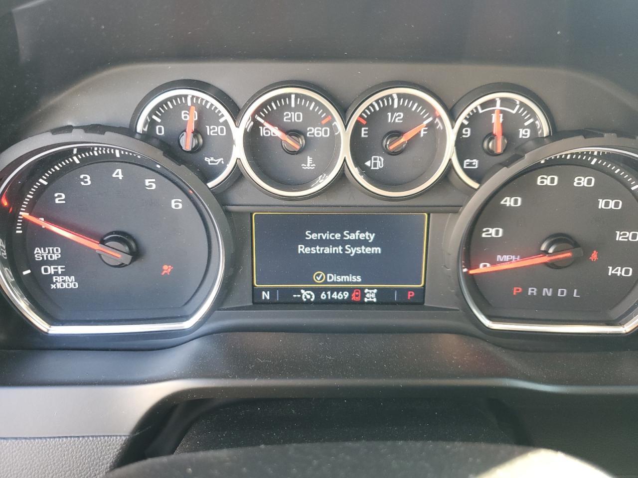 2020 CHEVROLET Silverado