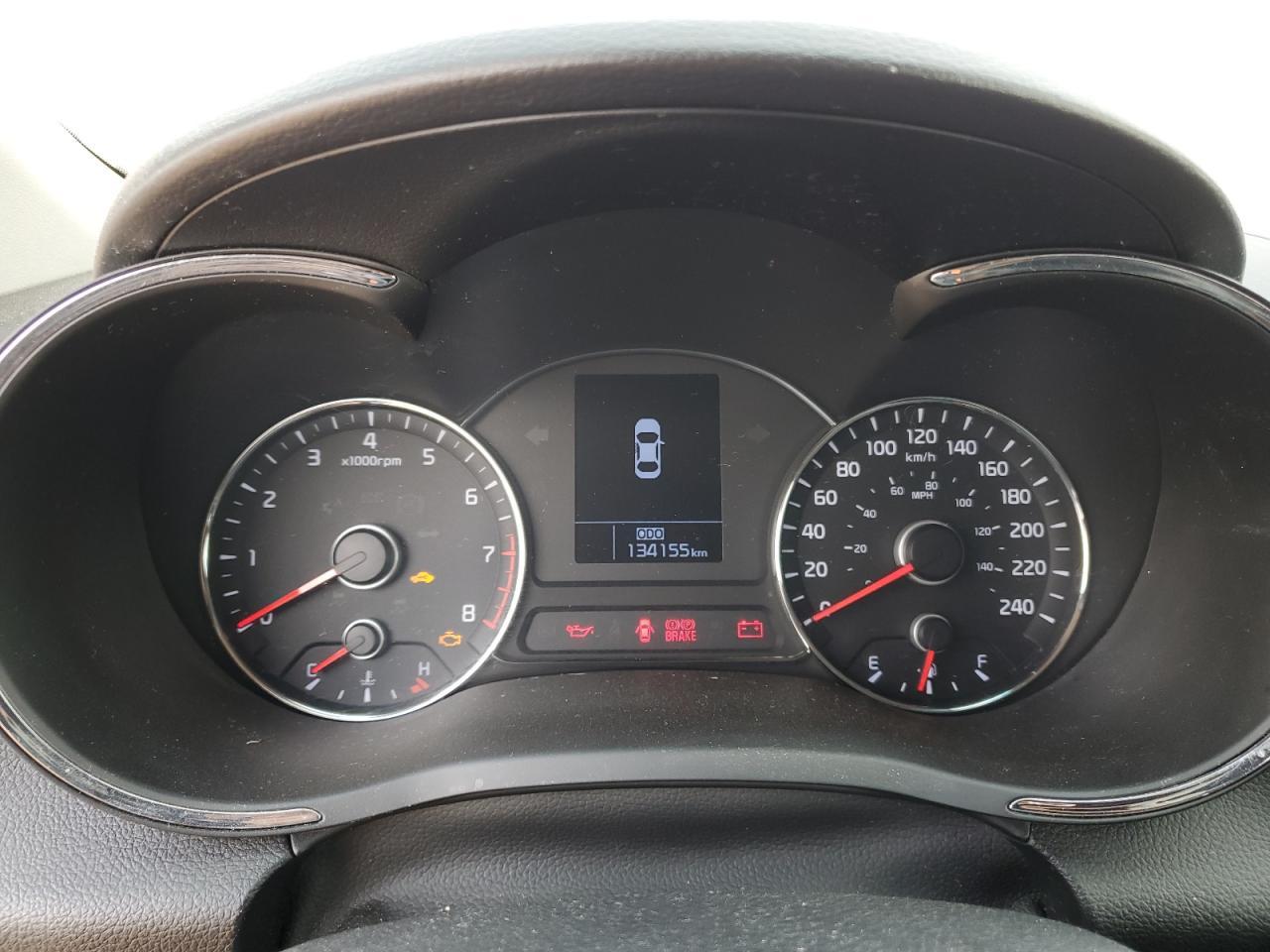 2016 KIA FORTE
