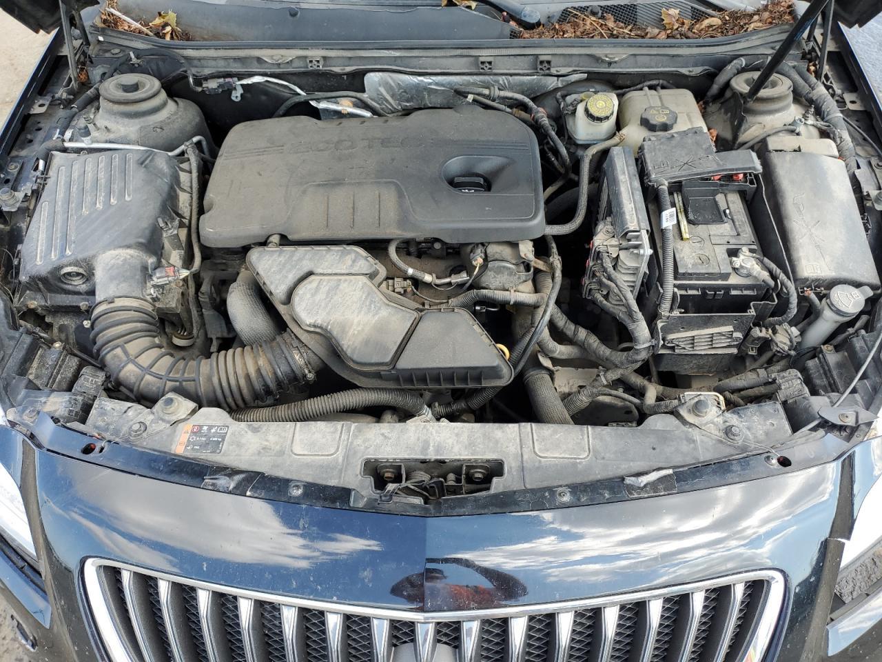 2012 BUICK Regal