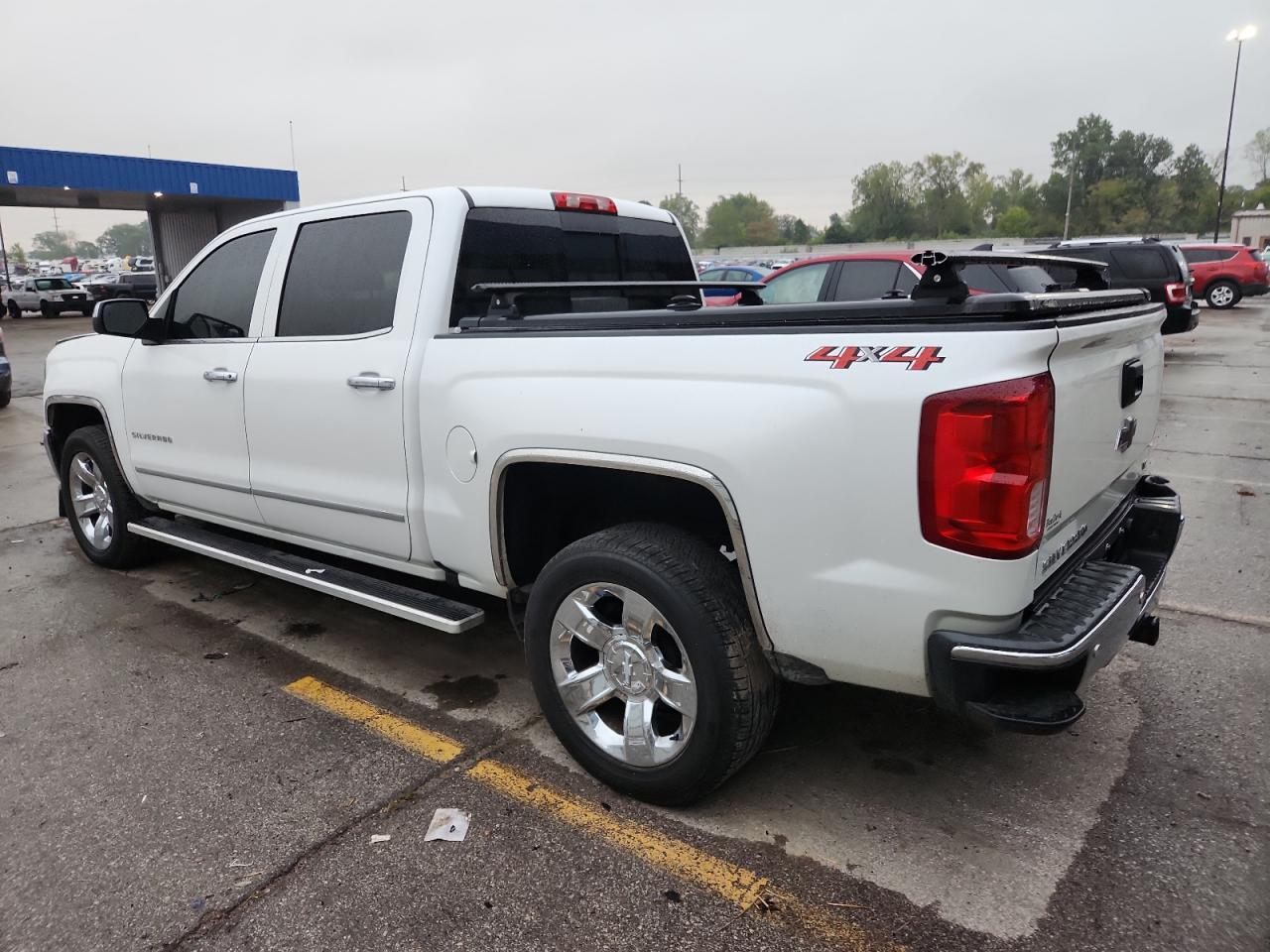 2018 CHEVROLET Silverado