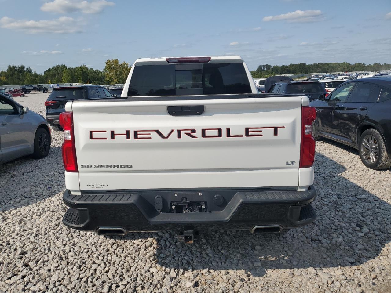 2020 CHEVROLET Silverado