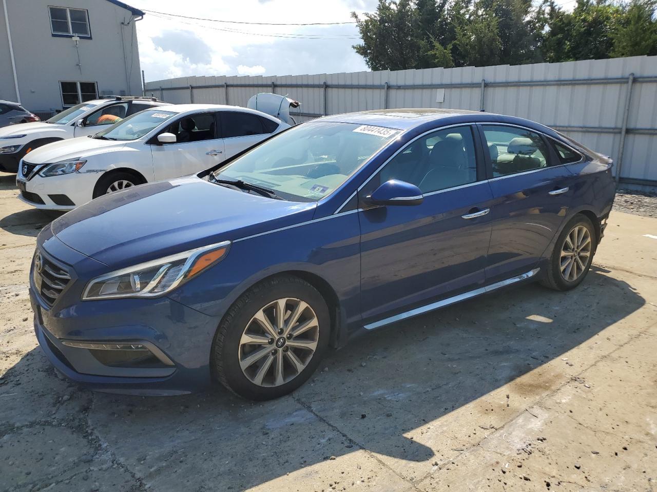 2017 HYUNDAI SONATA