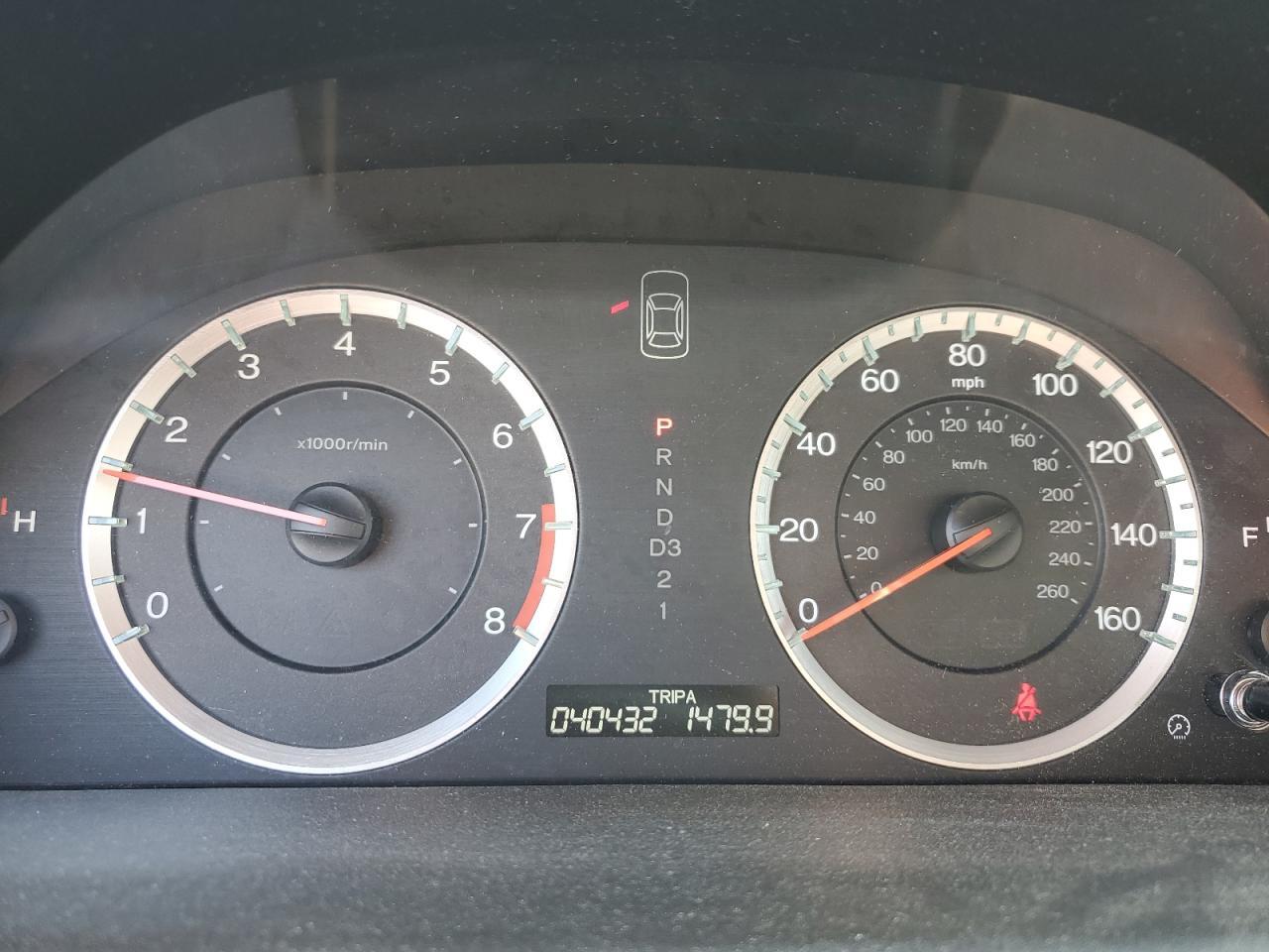 2009 HONDA ACCORD
