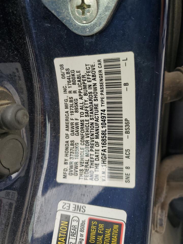2008 HONDA CIVIC