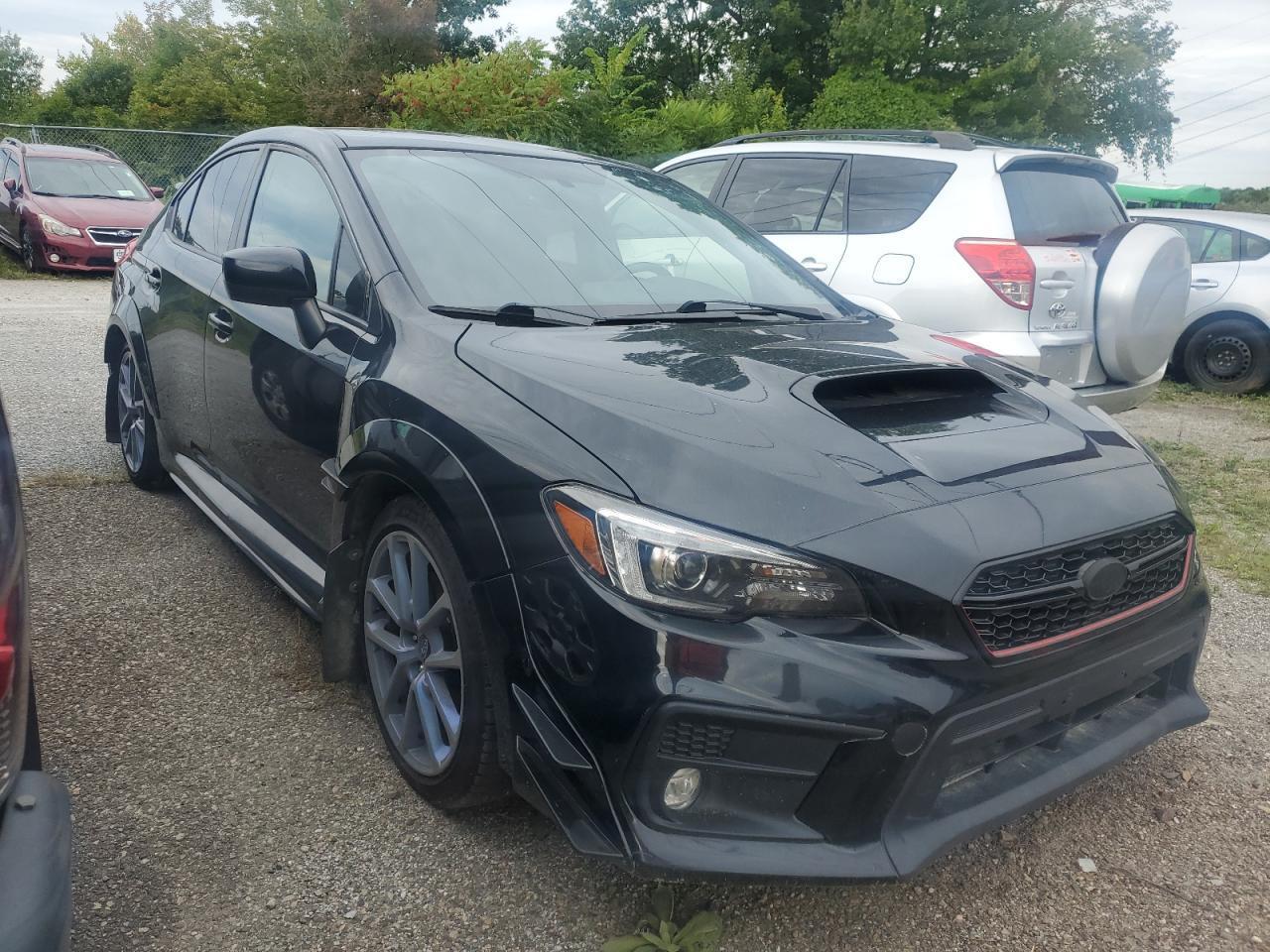 2020 SUBARU WRX